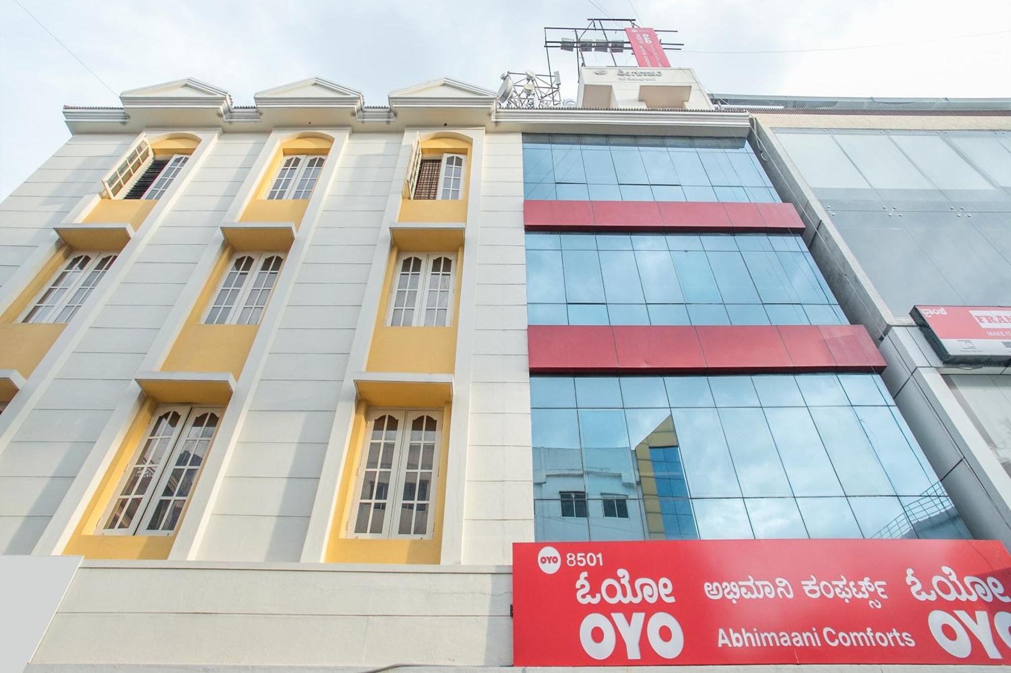 Hotel O Abhimaani Comforts Bangalore Exterior photo