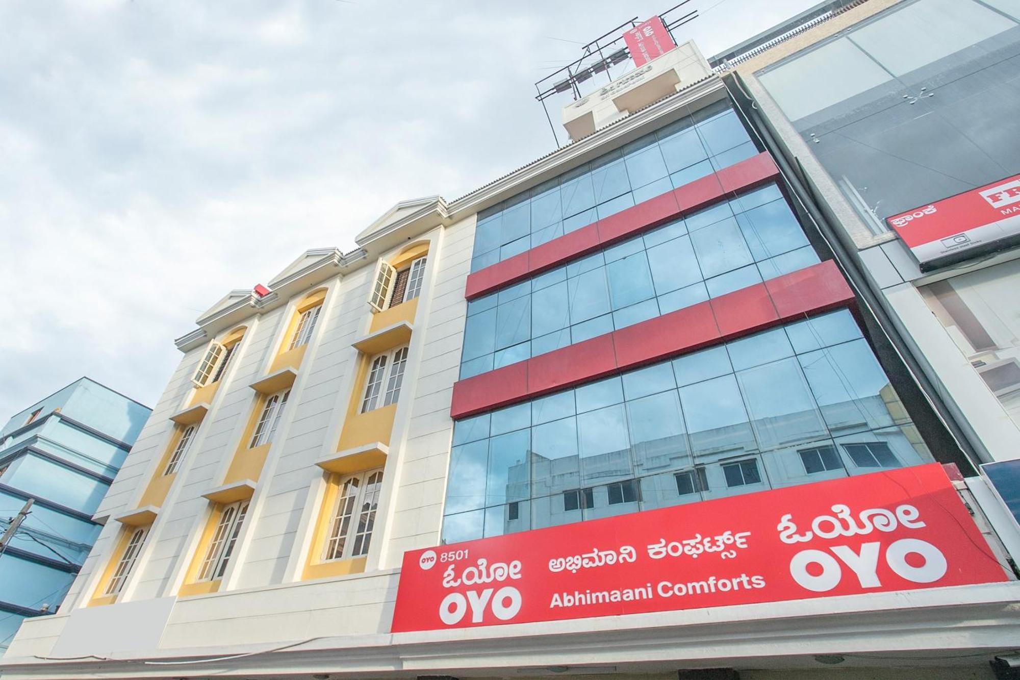 Hotel O Abhimaani Comforts Bangalore Exterior photo